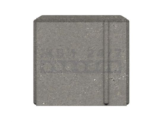 Кирпичик 200x100x100 (серый)_X
